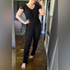 Ann Taylor black jumpsuit size XS